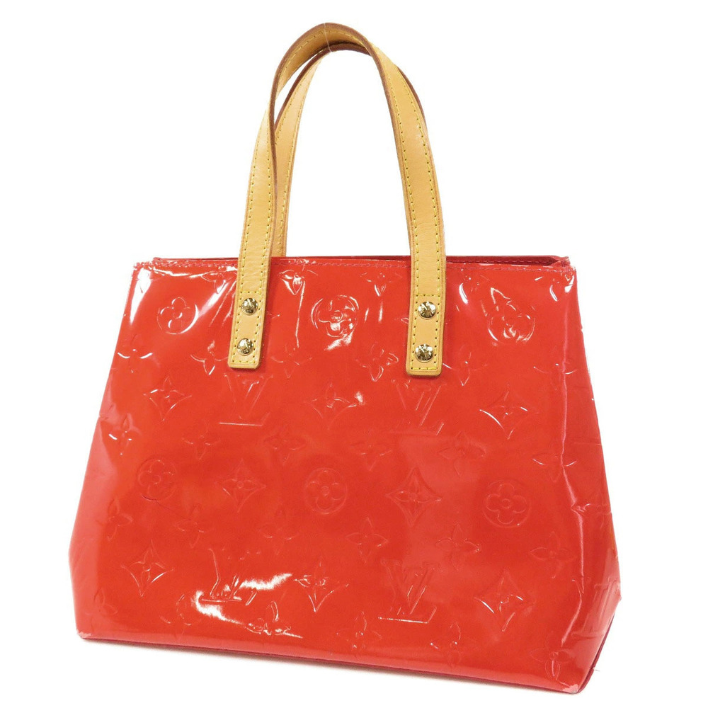 Louis Vuitton Handbag Leather Vernis Lead